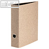 R?ssler S.O.H.O. Ordner breit, 85 mm R?ckenbreite, cacao, 4er Pack, 1317452390