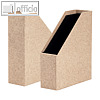 R?ssler S.O.H.O. NATURAL LINE Stehsammler A4, 80 mm, cacao, 3er Pack, 1318452390