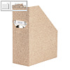 R?ssler S.O.H.O. Stehsammler A4 mit Griff, 115 mm, cacao, 2er Pack, 1318452391