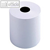 Addirolle f?r Rechenmaschinen, 57 mm x 20 m, ? 50 mm, 1-lagig, wei?, 10 Rollen