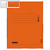 Spiralhefter f?r Amts- & kaufm?nnische Heftung, DIN A4, Karton 375g/m?, orange