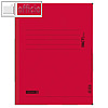 Spiralhefter für Amts- & kaufmännische Heftung, DIN A4, Karton 375g/m², rot