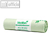 Papstar Kompostbeutel Biomat 30 Liter