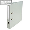 Exacompta Ordner Premium, DIN A4, R?cken 50 mm, PVC, grau, 10 St?ck, 53540E