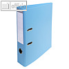 Exacompta Ordner Premium, DIN A4, R?cken 70 mm, PVC, hellblau, 10 St?ck, 53702E
