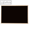 Bi-Office Kreidetafel, 400 x 300 mm, Holz, schwarz, PM0101010