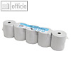 Thermorollen f?r Kassensysteme, 80 mm x 72 m, 48 g/qm, 1-lagig, 5er Pack, 43706E