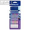 Pelikan Tintenl?scher Super Pirat 850F/B, 6er Blisterkarte, 306696