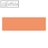 Moderationskarten helle Farben, Rechteck 200x90 mm, Papier 140g/m?,orange,100Bl.