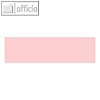 Moderationskarten helle Farben, Rechteck 540x90 mm, Papier 140g/m?, rosa, 100Bl.