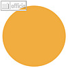 Moderationskarten helle Farben, Kreis (Ø)90 mm, Papier 140g/m², orange, 100 Bl.