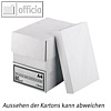 officio Kopierpapier DIN A4, 80g/m², weiß, Palette mit 100.000 Blatt, 5300