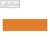 Moderationskarten Intensivfarben, Rechteck 200 x 90 mm,140g/m? orange 100 St.