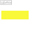 Moderationskarten Intensivfarben, Rechteck 340 x 90 mm 140g/m?, gelb, 100 St.