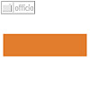 Moderationskarten Intensivfarben Rechteck 540 x 90 mm, 140g/m? orange,100 St.
