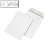 Versandtasche C5 ohne Fenster, selbstklebend, 90g/qm weiß, 500 St., 351340