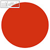 Moderationskarten Intensivfarben, Kreis ? 140 mm Papier 140g/m? rot, 100 St.