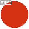 Moderationskarten Intensivfarben, Kreis ? 180 mm Papier 140g/m? rot, 100 St.