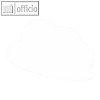 Moderationskarten Intensivfarben, Wolke, 320 x 230 mm, 140g/m?, wei?, 50 Blatt