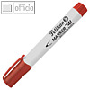 Pelikan Whiteboard-Marker 741, Rundspitze 2 mm, rot, 817998