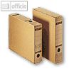 LEITZ Archiv-Schachteln DIN A4, 325 x 265 x 70 mm, natron, 10 St?ck, 6084-00-00