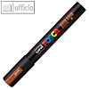 POSCA Pigmentmarker PC-5M, Rundspitze 1.8 - 2.5 mm, bronze, PC-5M BR