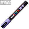 POSCA Pigmentmarker PC-5M, Rundspitze 1.8 - 2.5 mm, lila, PC-5M L