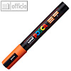 POSCA Pigmentmarker PC-5M, Rundspitze 1.8 - 2.5 mm, orange, PC-5M OF