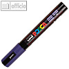 POSCA Pigmentmarker PC-5M, Rundspitze 1.8 - 2.5 mm, preussisch blau, PC5M BPRS