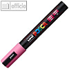 POSCA Pigmentmarker PC-5M, Rundspitze 1.8 - 2.5 mm, rosa, PC-5M RE