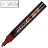 POSCA Pigmentmarker PC-5M, Rundspitze 1.8 - 2.5 mm, rubinrot, PC5M RR