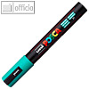 POSCA Pigmentmarker PC-5M, Rundspitze 1.8 - 2.5 mm, smaragdgr?n, PC5M VEM
