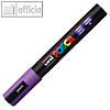 POSCA Pigmentmarker PC-5M, Rundspitze 1.8 - 2.5 mm, violett, PC-5M VT