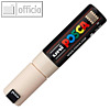 POSCA Pigmentmarker PC-8K, Keilspitze 8 mm, beige, 182672