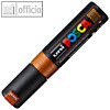 POSCA Pigmentmarker PC-8K, Keilspitze 8 mm, bronze, PC-8K BR