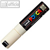 POSCA Pigmentmarker PC-8K, Keilspitze 8 mm, elfenbein, PC8K I