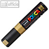 POSCA Pigmentmarker PC-8K, Keilspitze 8 mm, gold, PC-8K OR