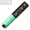 POSCA Pigmentmarker PC-8K, Keilspitze 8 mm, hellgr?n, PC-8K VC
