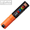 POSCA Pigmentmarker PC-8K, Keilspitze 8 mm, orange, PC-8K OF