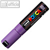 POSCA Pigmentmarker PC-8K, Keilspitze 8 mm, violett, PC-8K VT
