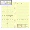 ITALNOTE "S" Terminkalender-Einlage - 8.8 x 17 cm - 1 Woche/2 Seiten, 219007Q