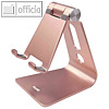 Helit Smartphone-Ständer "the lite stand", (H)100 mm, Alu, rosegold, H2380126