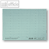 Beschriftungsschilder f?r Sichtreiter, 58 x 18 mm, blau, 500 St?ck, 100552045