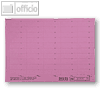 Elba Beschriftungsschilder f?r Sichtreiter, 58 x 18 mm, rot, 500 St?ck, 83582RO