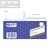 Avery Zweckform Paketaufkleber DIN A6 quer, f?r Selbstbucher, 100 St?ck, 2824