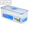 officio Vorratsbox, 2 Liter, 278 x 115 x 103 mm, wasserdicht, PP, transparent