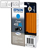 Epson Druckerpatrone 405XL / T05H2, ca. 1.100 Seiten, cyan, 14 g, C13T05H24010