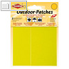 Kleiber Outdoor Patches neongelb