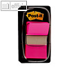 Post-it Index Standard Haftnotizen, 25,4 x 43,2 mm, pink, 50 St., I680-21