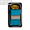 Post-it Index Standard Haftnotizen, 25,4 x 43,2 mm, t?rkis, 50 St., I680-23